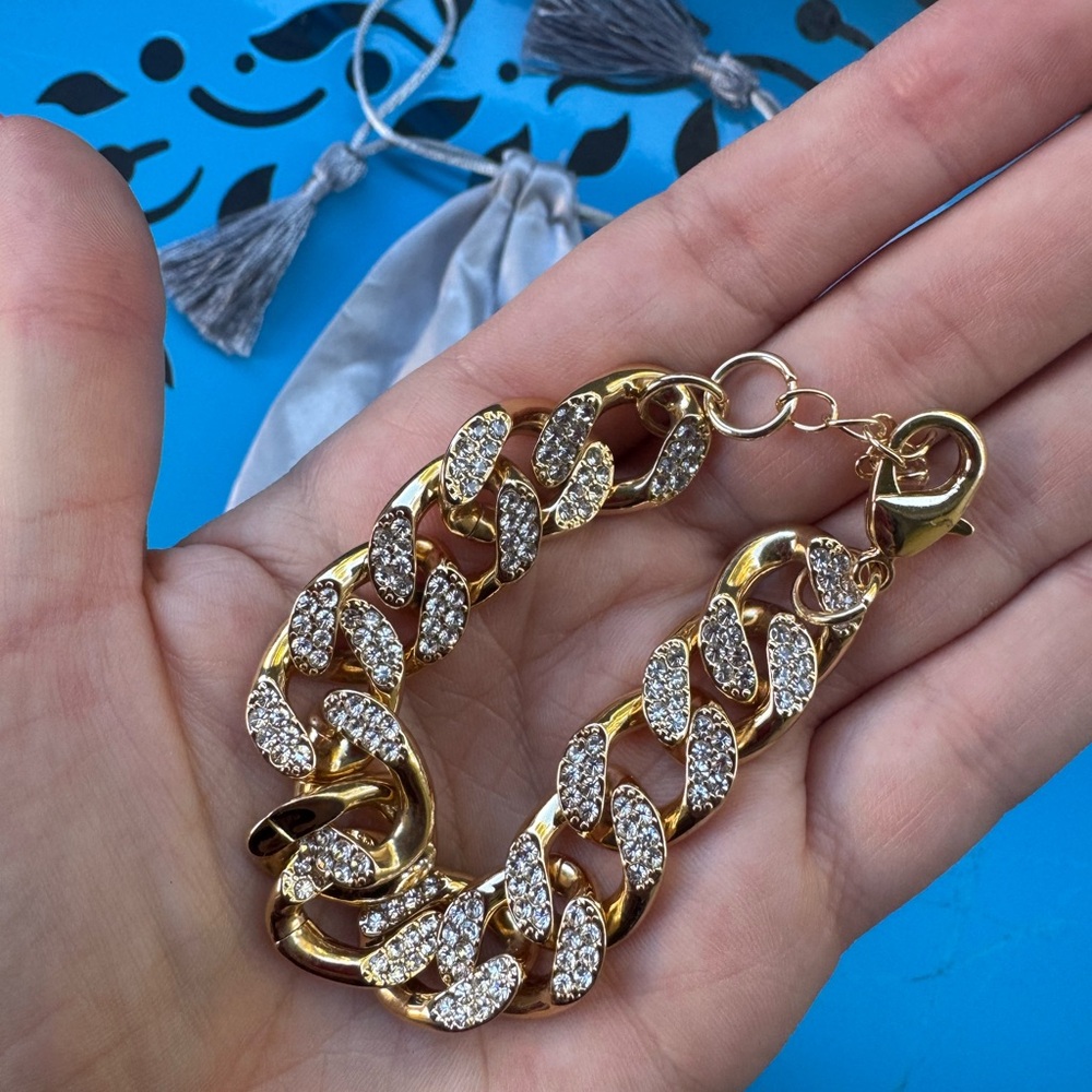 Amy Shehab Gold Link Bracelet